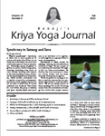 Click to view Kriya Yoga Journal - Volume 29 Number 3 -  Fall - 2022