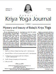 Click to view Kriya Yoga Journal - Volume 25 Number 2 - Summer - 2018