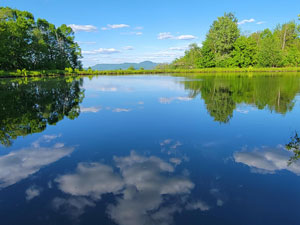 Quebec Ashram lake - 2024