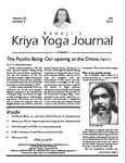 Click to view Kriya Yoga Journal - Volume 26 Number 3 -  Fall - 2019