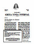 Click to view Kriya Yoga Journal - Volume 14 Number 2 - Summer 2007