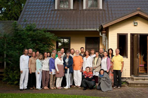 M. G. Satchidananda, 3rd initiation, Lilleoru, Estonia, August 21, 2014  (click image to enlarge)