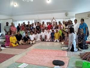 M. G. Satchidananda gave a 2nd initiation May 3-5, 2019 in Bangalore to 65 persons.