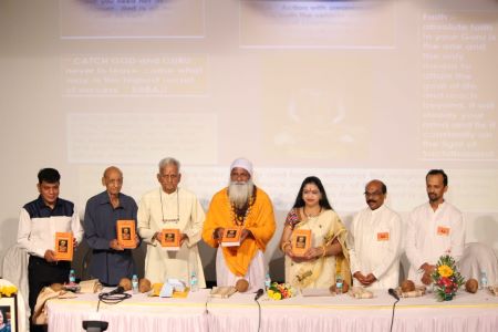 "Voice of Babaji: Trilogy on Kriya Yoga" book release and interview in Mumbai, June 22, 2019