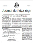 Journal du Kriya Yoga de Babaji - Volume 24 Numéro 3 - Automne 2017