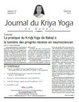 Journal du Kriya Yoga de Babaji - Volume 20 Numéro 3 - Automne 2013
