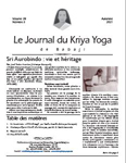 Journal du Kriya Yoga de Babaji - Volume 28 Numéro 3 - Automne 2021