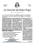 Journal du Kriya Yoga de Babaji - Volume 30 Numéro 3 - Automne 2023
