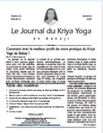 Journal du Kriya Yoga de Babaji - Volume 32 Num&eacute;ro 3 - Automne 2025