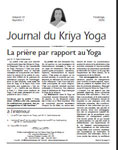 Journal du Kriya Yoga de Babaji - Volume 27 Numéro 1 - Printemps 2020