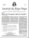 Journal du Kriya Yoga de Babaji - Volume 22 Numéro 2 - Eté 2015