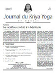 Journal du Kriya Yoga de Babaji - Volume 20 Numéro 2 - Eté 2013