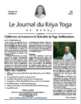 Journal du Kriya Yoga de Babaji - Volume 29 Numéro 2 - Eté 2022