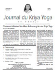 Journal du Kriya Yoga de Babaji - Volume 23 Numéro 4 - Hiver 2017