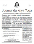 Journal du Kriya Yoga de Babaji - Volume 24 Numéro 4 - Hiver 2018