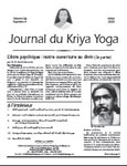 Journal du Kriya Yoga de Babaji - Volume 26 Numéro 4 - Hiver 2020
