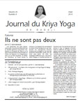 Journal du Kriya Yoga de Babaji - Volume 20 Numéro 4 - Hiver 2014