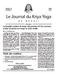 Journal du Kriya Yoga de Babaji - Volume 27 Numéro 4 - Hiver 2021