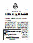 Kriya Yoga Journal - Volume 14 Numéro 3 - Automne 2007