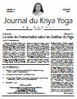 Kriya Yoga Journal - Volume 16 Numéro 3 - Automne 2009