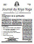 Kriya Yoga Journal - Volume 14 Numéro 1 - Printemps 2007