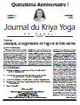 Kriya Yoga Journal - Volume 15 Numéro 1 - Printemps 2008