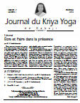 Kriya Yoga Journal - Volume 17 Numéro 1 - Printemps 2010