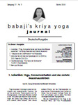 Babaji's Kriya Yoga Journal - Jahrgang 17 – Nr. 3 - Herbst 2010