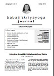 Babaji's Kriya Yoga Journal - Jahrgang 21 – Nr. 3 - Herbst 2014