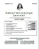 Babaji's Kriya Yoga Journal - Jahrgang 29 – Nr. 3 - Herbst 2022