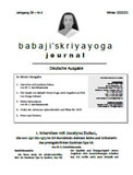Babaji's Kriya Yoga Journal - Jahrgang 29 – Nr. 4 - Winter 2023