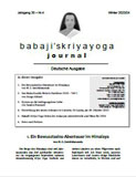 Babaji's Kriya Yoga Journal - Jahrgang 30 – Nr. 4 - Winter 2024