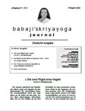 Babaji's Kriya Yoga Journal - Jahrgang 31 – Nr. 1 - Frühjahr 2024