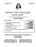 Babaji's Kriya Yoga Journal - Jahrgang 31 – Nr. 2 - Sommer 2024