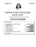 Babaji's Kriya Yoga Journal - Jahrgang 32 – Nr. 2 - Sommer 2025