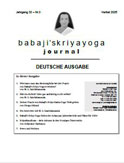 Babaji's Kriya Yoga Journal - Jahrgang 32 &ndash; Nr. 3 - Herbst 2025