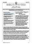 Il Giornale del Kriya Yoga di Babaji - Volume 31 Numero 3 - Autunno - 2024