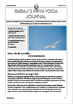 Il Giornale del Kriya Yoga di Babaji - Volume 31 Numero 1 - Primavera - 2024