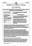 Il Giornale del Kriya Yoga di Babaji - Volume 31 Numero 2 - Estate - 2024