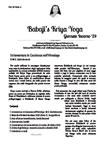 Il Giornale del Kriya Yoga di Babaji - Volume 30 Numero 4 - Inverno - 2024