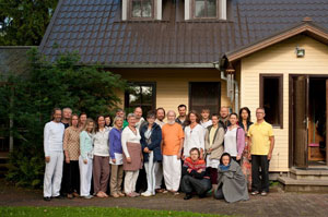 M. G. Satchidananda, iniziazione 3° livello a Lilleoru, Estonia 21 Agosto 2014 (click image to enlarge)