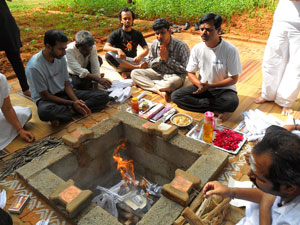 Bangalore Fire Yagna