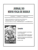 Kriya Yoga Journal - Volume 25 Número 4 - Verão 2019