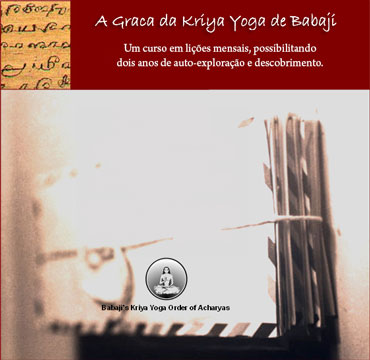 A Graca da Kriya Yoga de Babaji - Um curso em lições mensais, possibilitando dois curso de auto-exploração e descobrimento. Nenhum progresso autêntico pode ser conseguido sem a Graça.  Auto-estudo iogue e auto-disciplina estimulam a Graça.  Auto-disciplina envolve estar consciente de suas ações e reações.  Orientar-se sob os preceitos do modo correto de ser e agir prepara o caminho para o fluir da Graça.  A Graça Divina é a ordem natural do Cosmos, porem, o correto auto-esforço em direção ao progresso irá abençoar cada esforço sincero nosso com a apropriada realização.