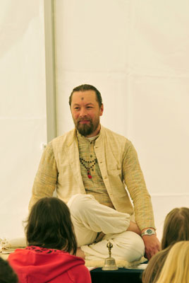 Ishvarananda Teaching