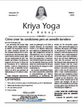 Kriya Yoga de Babaji - Volumen 31 Número 2 - Verano 2024